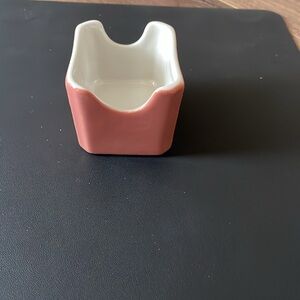 VTG Ceramic Sugar Packet Holder